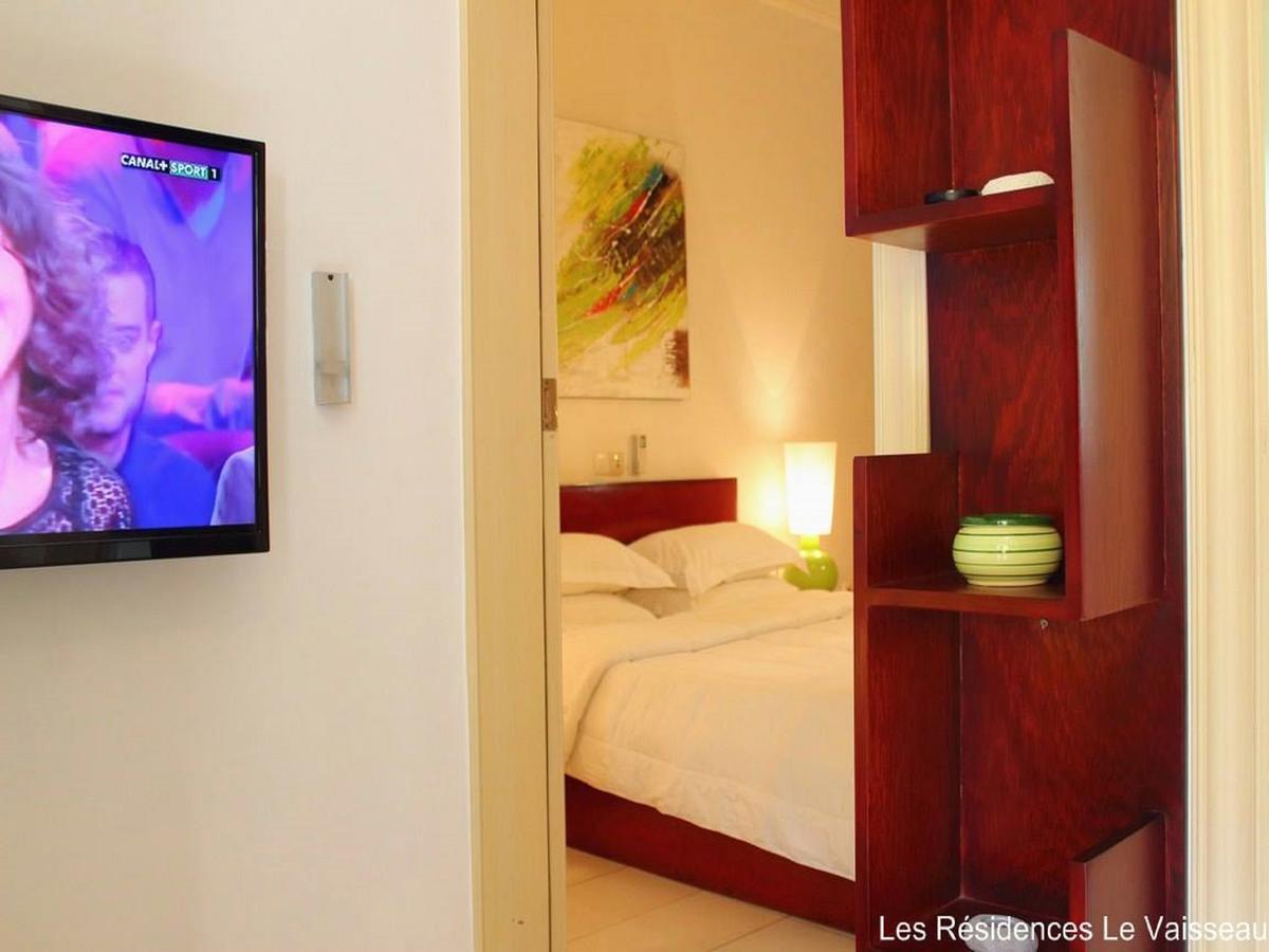 Hotel Le Vaisseau Abidjan Exteriör bild