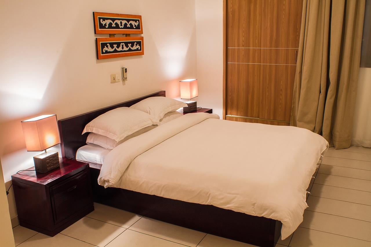 Hotel Le Vaisseau Abidjan Exteriör bild